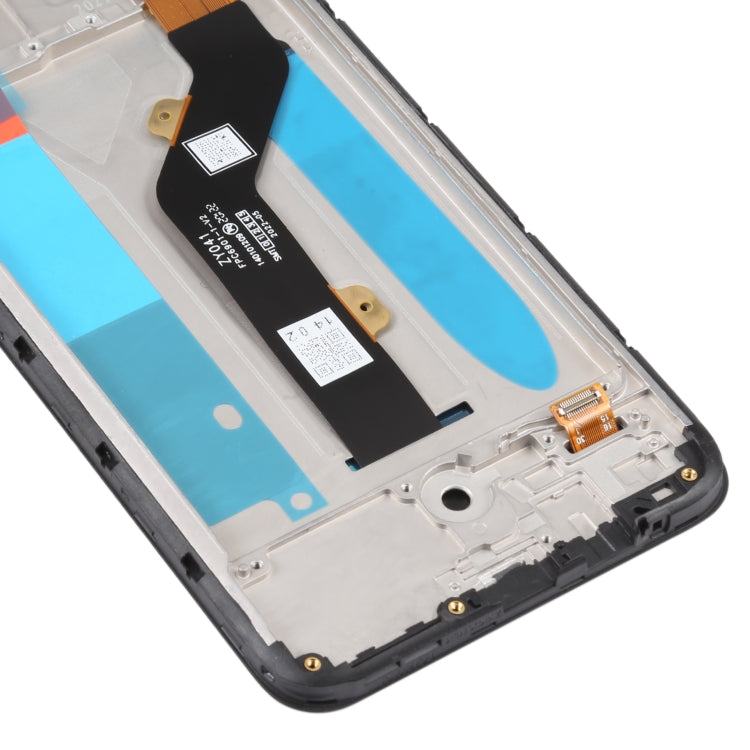 OEM LCD Screen For Tecno Spark 5 Air KD6a Digitizer Full Assembly with Frame - free shipping - PMC TechLife - Order now!