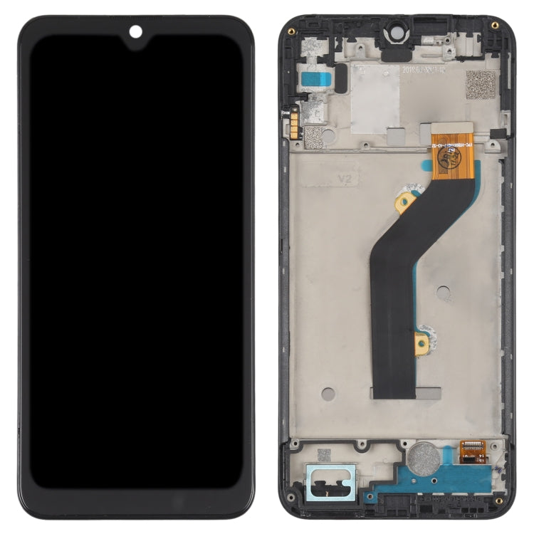 OEM LCD Screen For itel S15 Digitizer Full Assembly with Frame - free shipping - PMC TechLife - Order now!