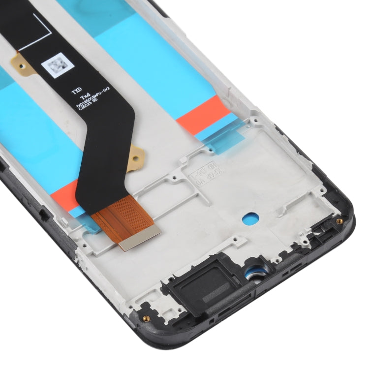 OEM LCD Screen For Tecno Spark 7 Digitizer Full Assembly with Frame - free shipping - PMC TechLife - Order now!