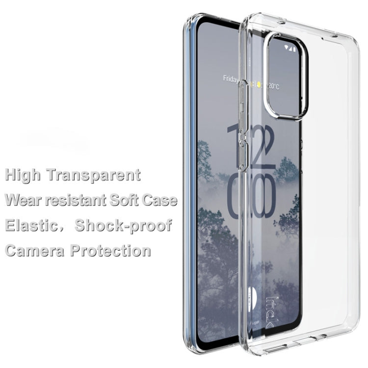 For Nokia X30 5G IMAK UX-5 Series Claer TPU Phone Case(Transparent) - Nokia Cases by imak | Online Shopping South Africa | PMC TechLife | Buy Now Pay Later Mobicred