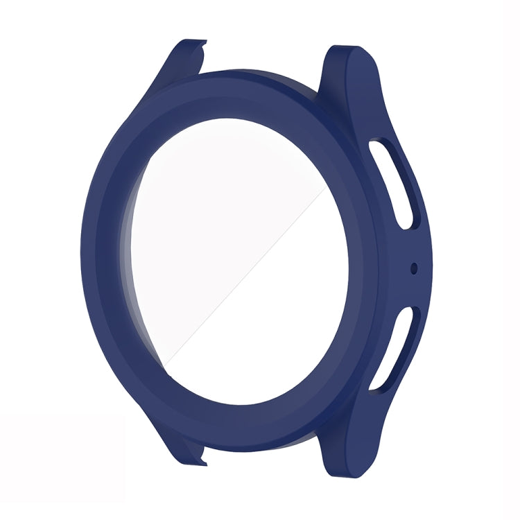 For Samsung Galaxy Watch5 Pro 45mm PC + Tempered Film Fuel Injection Watch Protective Case(Midnight Blue) - free shipping - PMC TechLife - Order now!