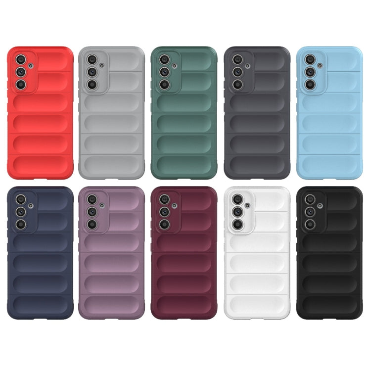 For Samsung Galaxy A54 5G Magic Shield TPU + Flannel Phone Case(White) - free shipping - PMC TechLife - Order now!