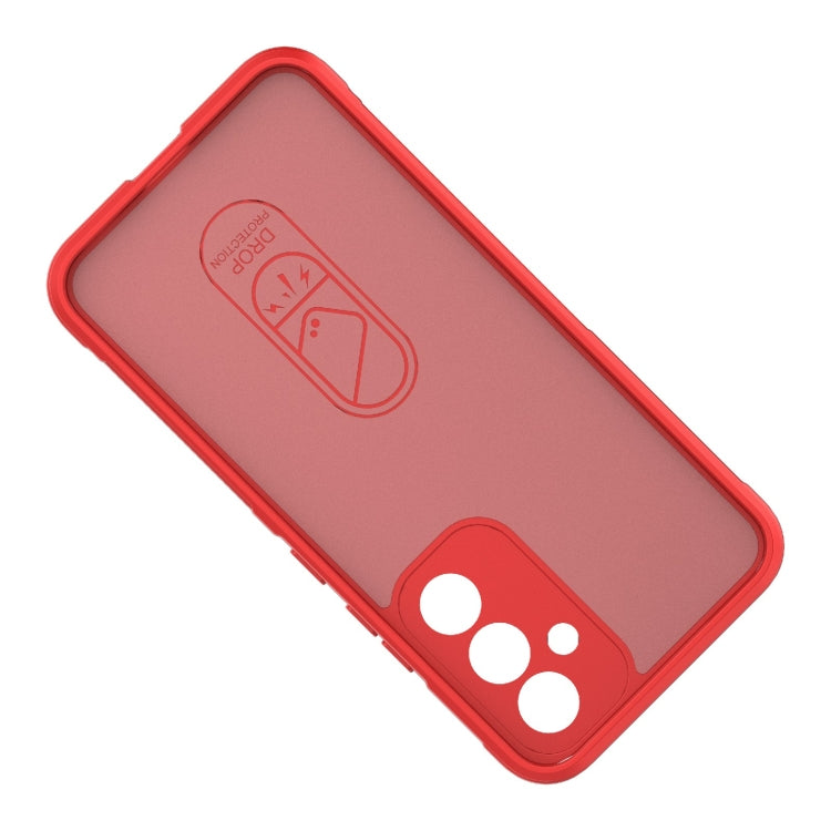 For Samsung Galaxy A54 5G Magic Shield TPU + Flannel Phone Case(Purple) - free shipping - PMC TechLife - Order now!