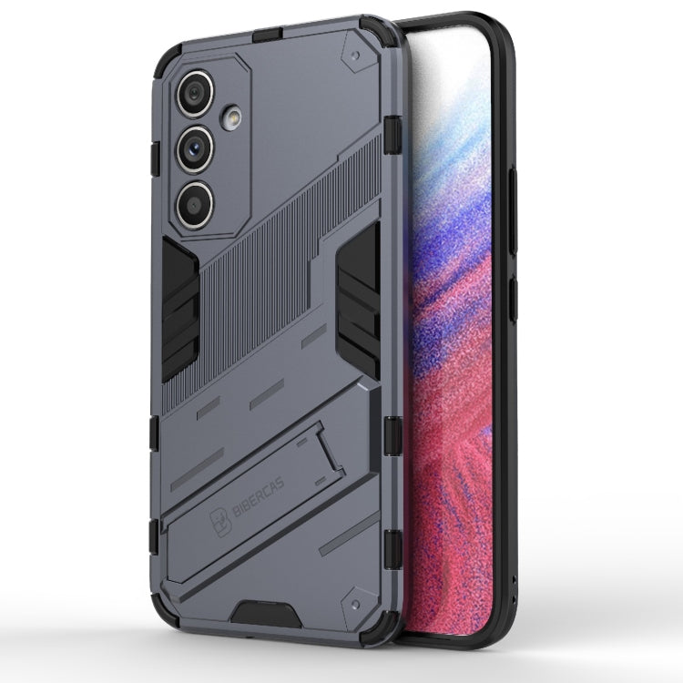 For Samsung Galaxy A54 5G Punk Armor 2 in 1 PC + TPU Phone Case(Grey) - Galaxy Phone Cases by PMC TechLife | Online Shopping South Africa | PMC TechLife | Buy Now Pay Later Mobicred
