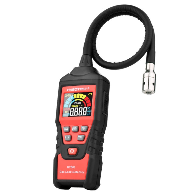 HABOTEST HT601A Combustible Gas Detector Thousand Battery Model without Numerical Display - Gas Monitor by HABOTEST | Online Shopping South Africa | PMC TechLife | Buy Now Pay Later Mobicred