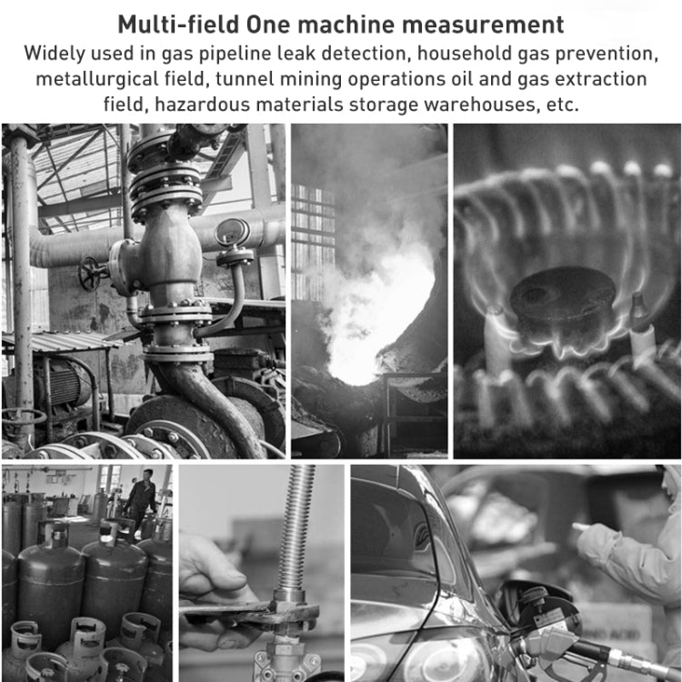 HABOTEST HT601A Combustible Gas Detector Thousand Battery Model without Numerical Display - Gas Monitor by HABOTEST | Online Shopping South Africa | PMC TechLife | Buy Now Pay Later Mobicred