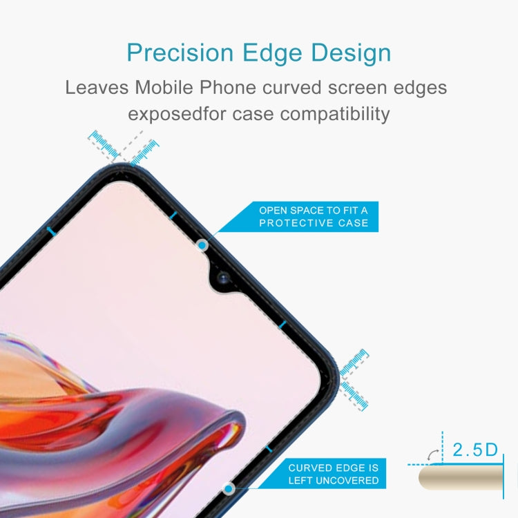 For Xiaomi Redmi 12C / Xiaomi Poco C55 50pcs 0.26mm 9H 2.5D Tempered Glass Film - free shipping - PMC TechLife - Order now!