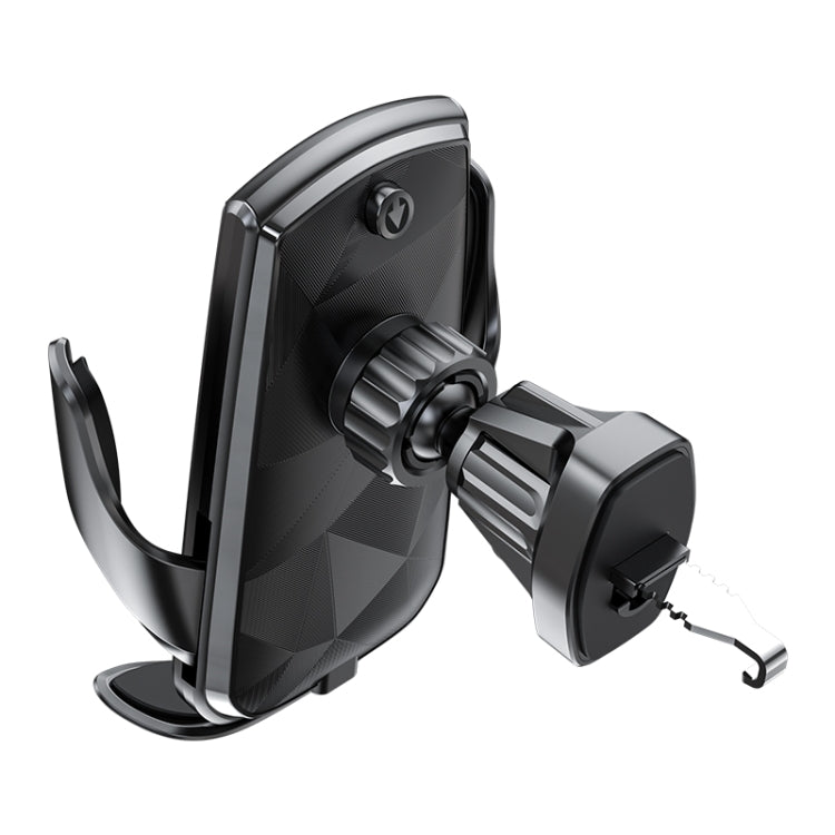 V5S 40W Magnetic Fast Charging Car Phone Holder(Black) - free shipping - PMC TechLife - Order now!