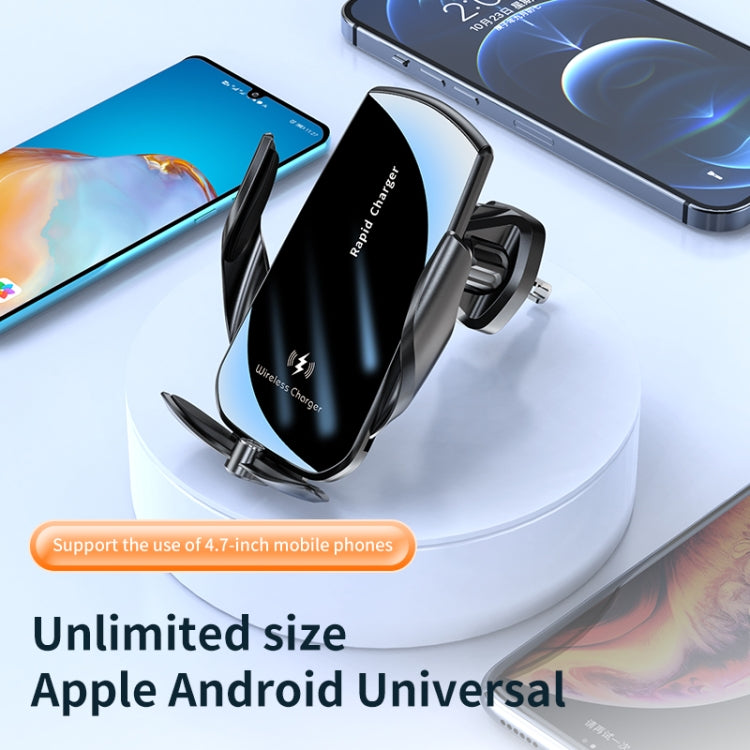 V5S 40W Magnetic Fast Charging Car Phone Holder(Black) - free shipping - PMC TechLife - Order now!