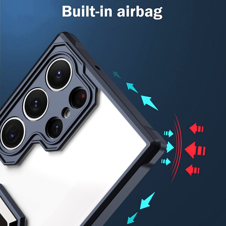 For Samsung Galaxy A14 5G Armor Shockproof Magnetic Ring Phone Case(Deep Purple) - free shipping - PMC TechLife - Order now!