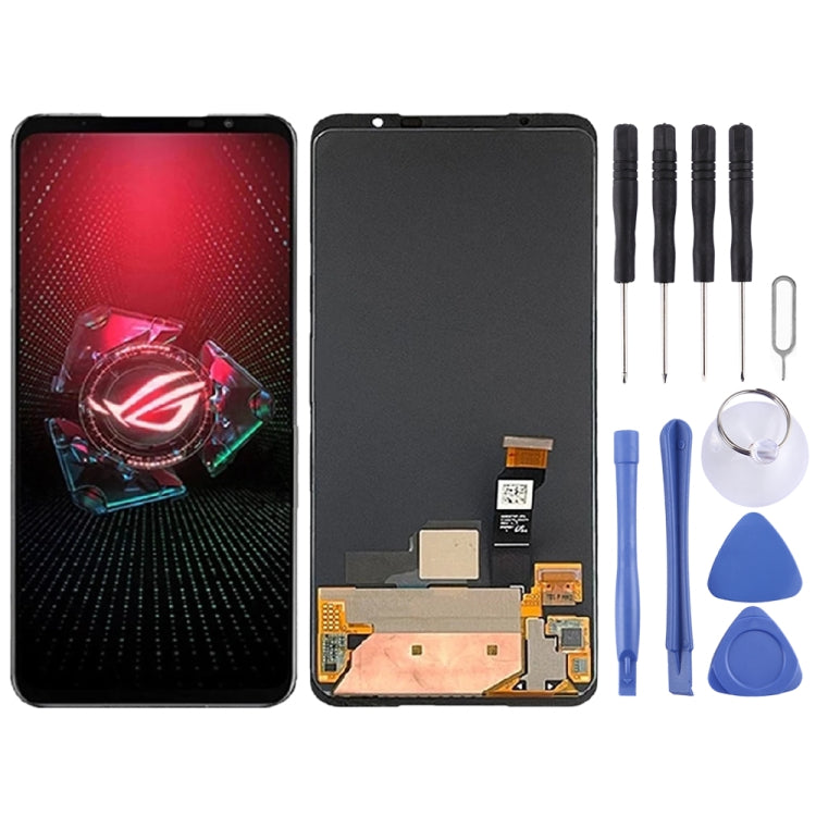 AMOLED LCD Screen For Asus ROG Phone 6 Pro with Digitizer Full Assembly - free shipping - PMC TechLife - Order now!