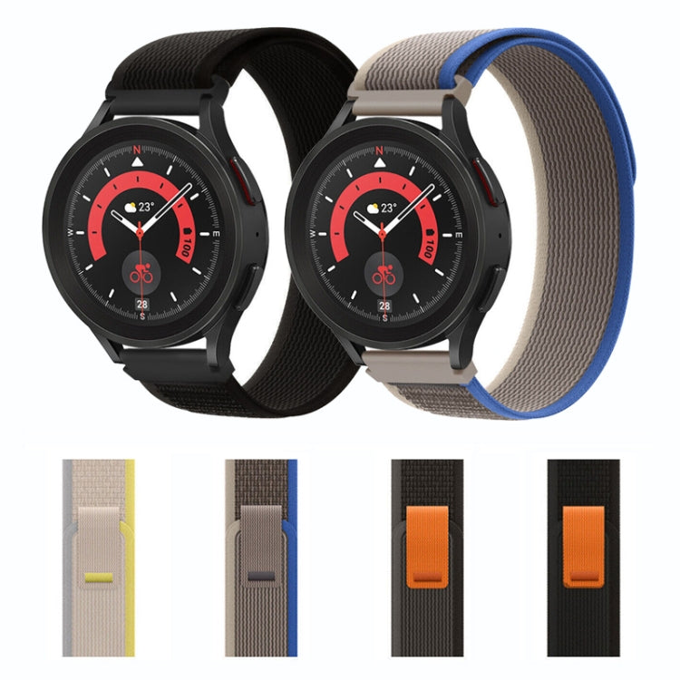 For  Garmin Venu 2 Plus / Sq 2 Loop Nylon Watch Band(Black Grey) - free shipping - PMC TechLife - Order now!