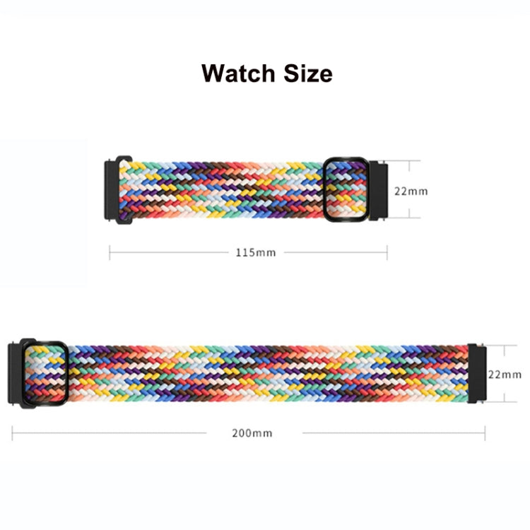 For Google Pixel Watch Buckle Nylon Braided Watch Band(Olive Green) - free shipping - PMC TechLife - Order now!