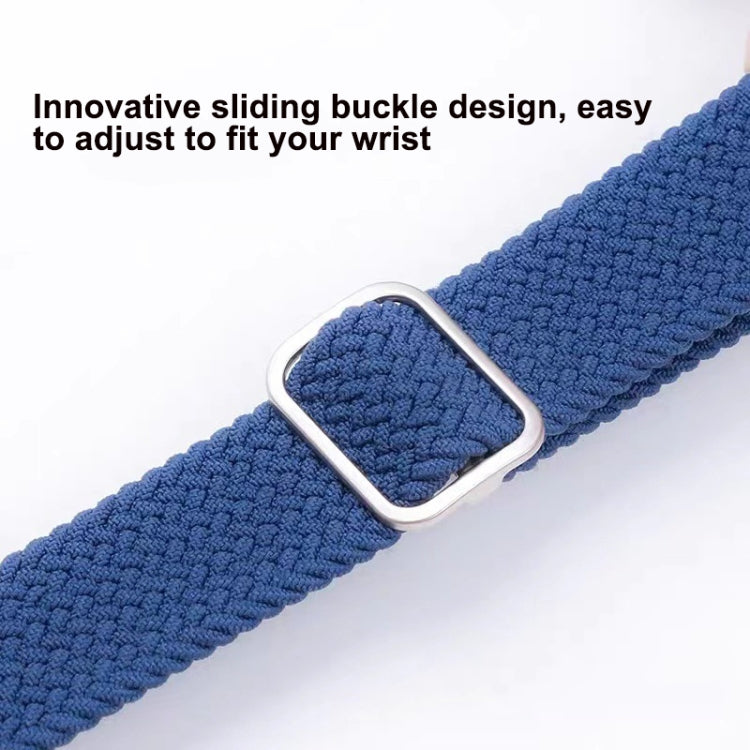 For Google Pixel Watch Buckle Nylon Braided Watch Band(Black) - free shipping - PMC TechLife - Order now!