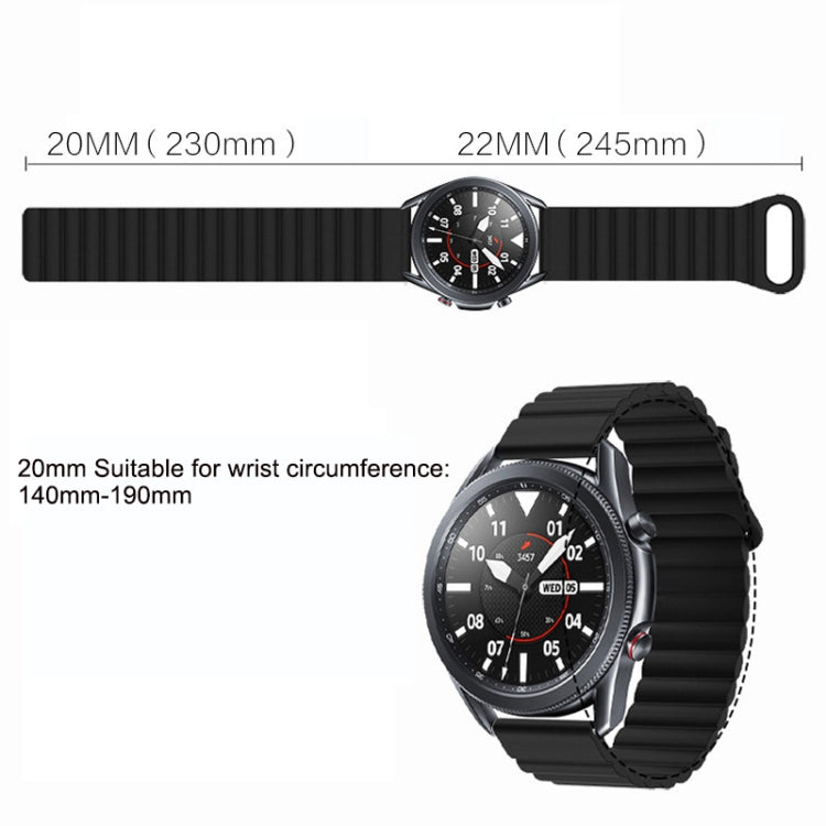 For Google Pixel Watch Reverse Buckle Magnetic Silicone Watch Band(Orange Red) - free shipping - PMC TechLife - Order now!