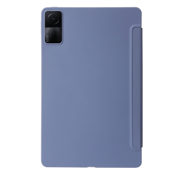 For Xiaomi Redmi Pad 10.6 Deformation Silicone Leather Tablet Case(Lavender) - free shipping - PMC TechLife - Order now!