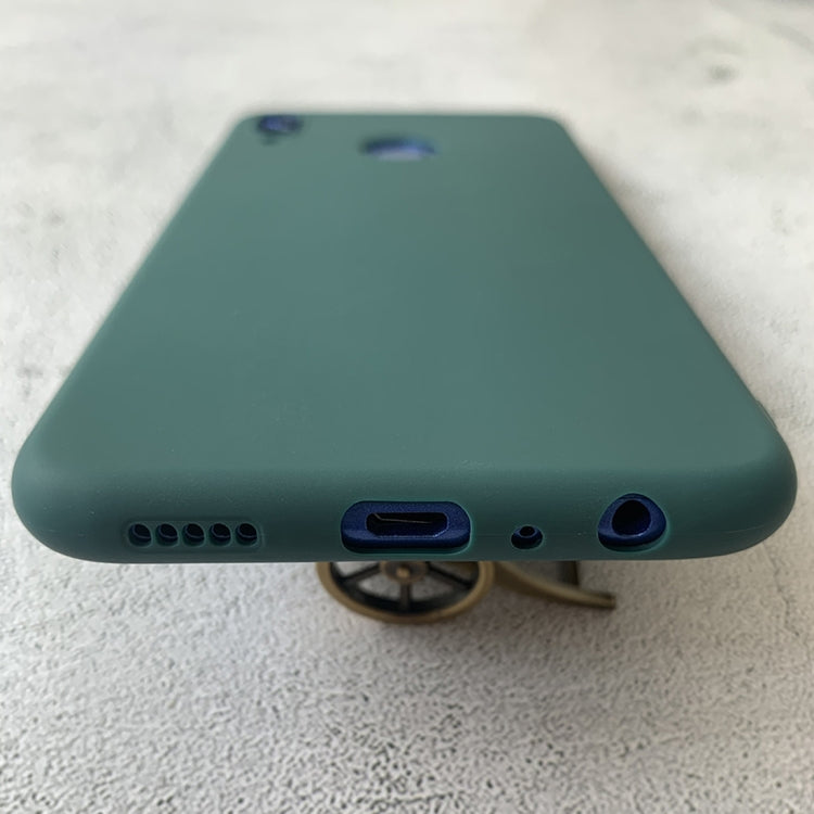 For Huawei Honor 8X Shockproof Frosted TPU Protective Case(Black) - Honor Cases by PMC TechLife | Online Shopping South Africa | PMC TechLife | Buy Now Pay Later Mobicred