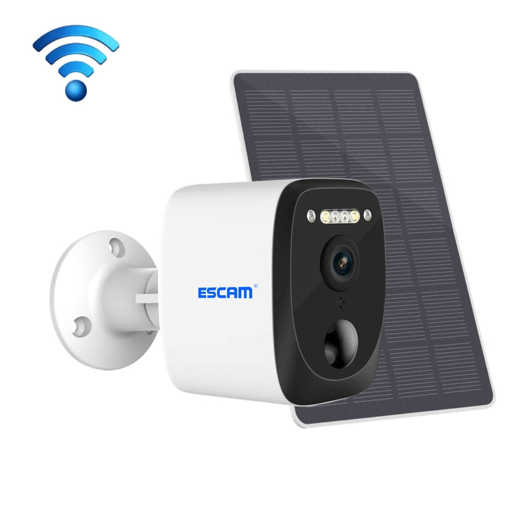 ESCAM QF370 3MP Cloud Storage PT WIFI Solar Panel IP Camera with PIR Alarm Support Night Vision & Two Way Audio - free shipping - PMC TechLife - Order now!