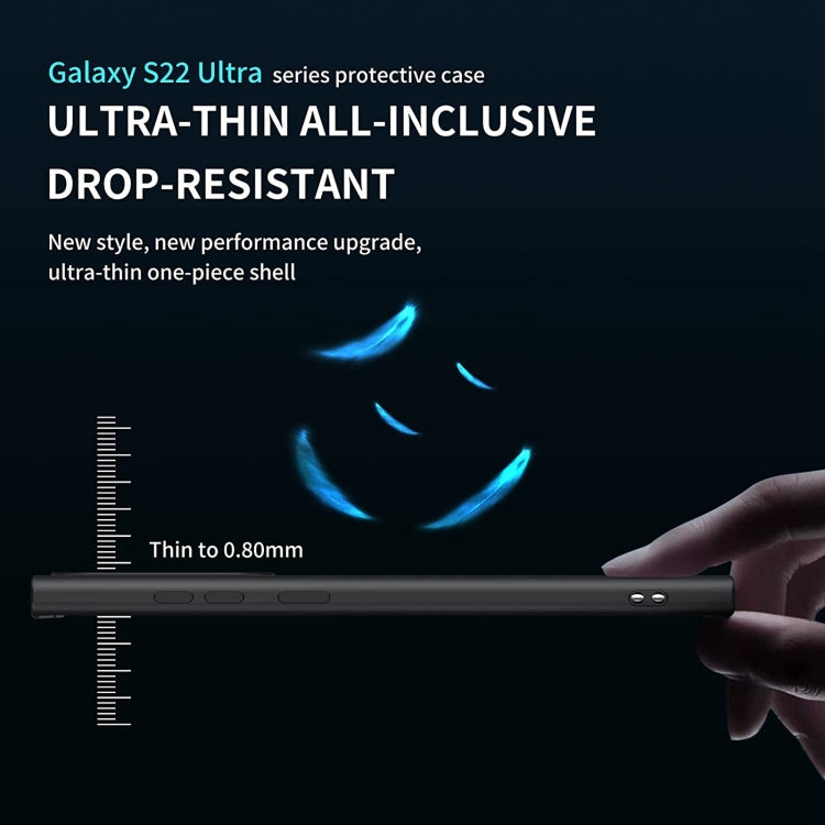 For Samsung Galaxy S23 Ultra 5G MagSafe Magnetic Liquid Silicone Phone Case(Black) - free shipping - PMC TechLife - Order now!