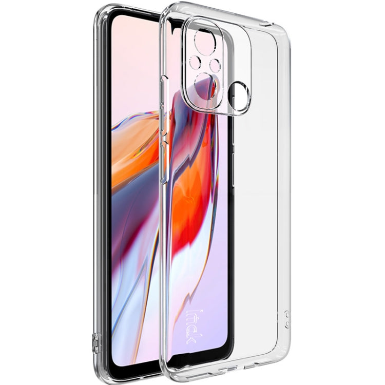 For Xiaomi Redmi 12C 4G IMAK UX-5 Series Transparent Shockproof TPU Phone Case - free shipping - PMC TechLife - Order now!