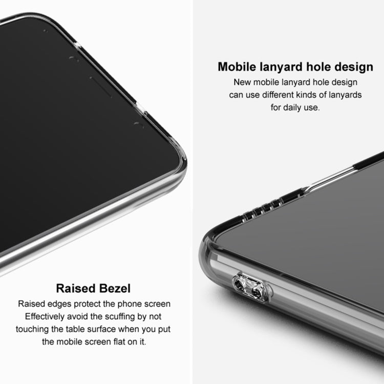 For Xiaomi Redmi 12C 4G IMAK UX-5 Series Transparent Shockproof TPU Phone Case - free shipping - PMC TechLife - Order now!