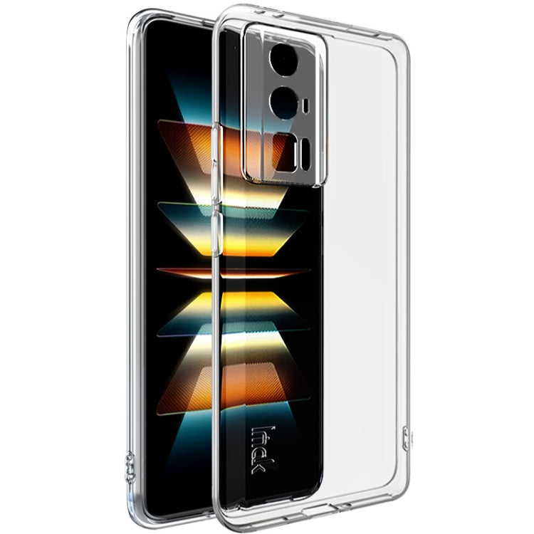 For Xiaomi Redmi K60 5G / K60 Pro 5G / Poco F5 Pro 5G IMAK UX-5 Series Transparent Shockproof TPU Phone Case - free shipping - PMC TechLife - Order now!