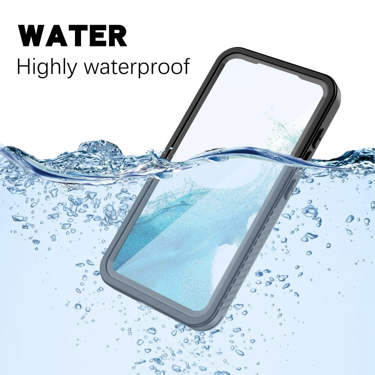 For Samsung Galaxy S23 5G RedPepper 360 Full Body Life Waterproof Phone Case(Black) - Galaxy S23 5G Cases by RedPepper | Online Shopping South Africa | PMC TechLife | Buy Now Pay Later Mobicred