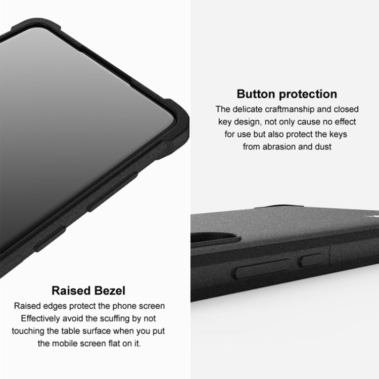 For Xiaomi Redmi K60 5G / K60 Pro 5G / Poco F5 Pro 5G imak Shockproof Airbag TPU Phone Case(Matte Black) - free shipping - PMC TechLife - Order now!