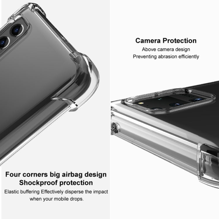 For Xiaomi Redmi K60 5G / K60 Pro 5G / Poco F5 Pro 5G imak Shockproof Airbag TPU Phone Case(Transparent) - free shipping - PMC TechLife - Order now!