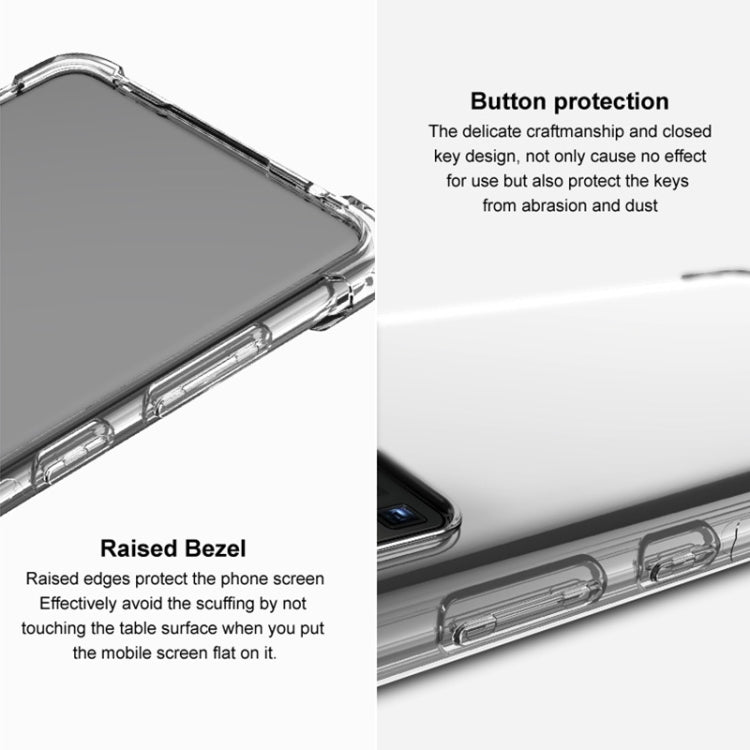 For Xiaomi Redmi K60 5G / K60 Pro 5G / Poco F5 Pro 5G imak Shockproof Airbag TPU Phone Case(Transparent) - free shipping - PMC TechLife - Order now!