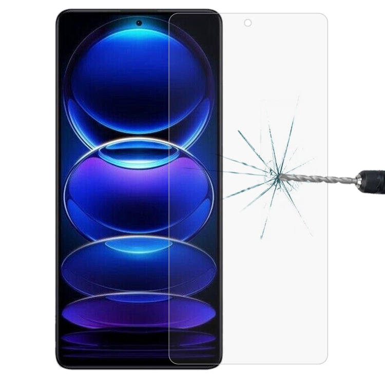 0.26mm 9H 2.5D Tempered Glass Film For Xiaomi Redmi Note 12 Pro 5G/12 Pro+/Note 12 4G Global - free shipping - PMC TechLife - Order now!