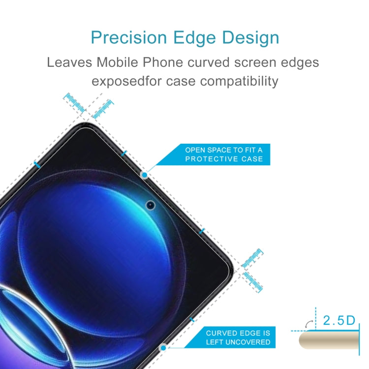0.26mm 9H 2.5D Tempered Glass Film For Xiaomi Redmi Note 12 Pro 5G/12 Pro+/Note 12 4G Global - free shipping - PMC TechLife - Order now!
