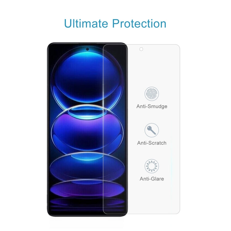 0.26mm 9H 2.5D Tempered Glass Film For Xiaomi Redmi Note 12 Pro 5G/12 Pro+/Note 12 4G Global - free shipping - PMC TechLife - Order now!