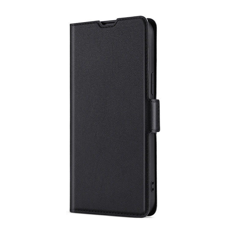 For Google Pixel 7a Ultra-thin Voltage Side Buckle Leather Phone Case(Black) - free shipping - PMC TechLife - Order now!