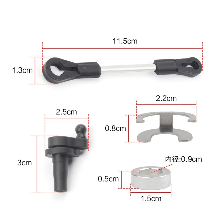 Car Intake Repair Kit Intake Manifold for Audi / Volkswagen 2.7 3.0 TDI - Air Intake System by PMC TechLife | Online Shopping South Africa | PMC TechLife