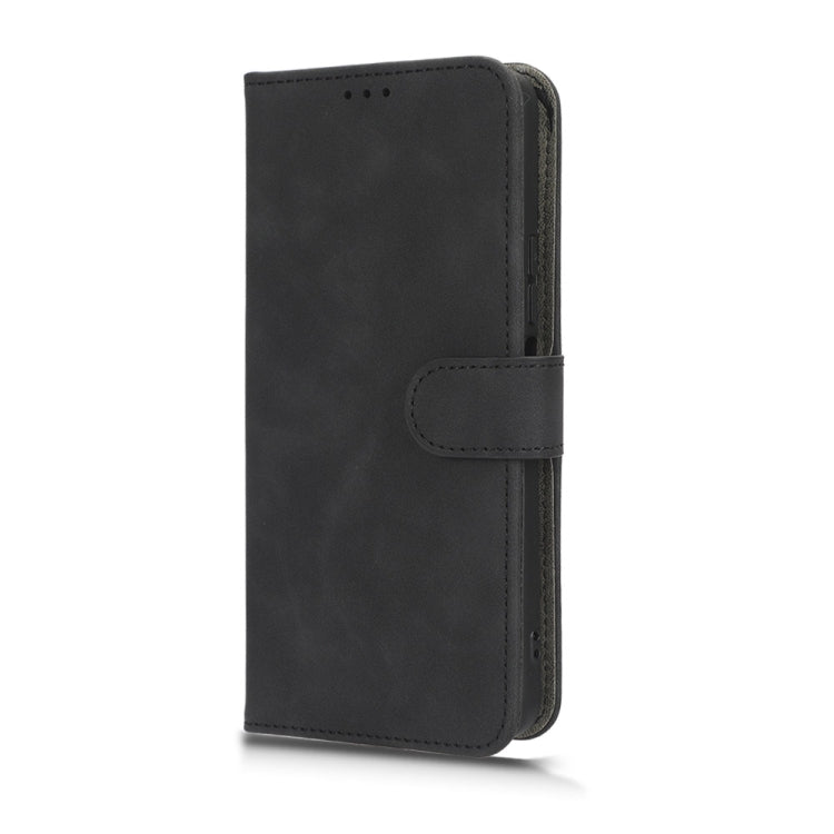 For TCL 40SE Skin Feel Magnetic Flip Leather Phone Case(Black) - free shipping - PMC TechLife - Order now!