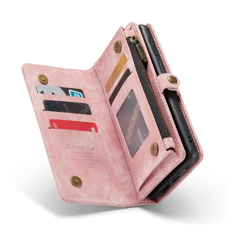 For Samsung Galaxy A14 5G CaseMe 008 Detachable Multifunctional Leather Phone Case(Pink) - free shipping - PMC TechLife - Order now!