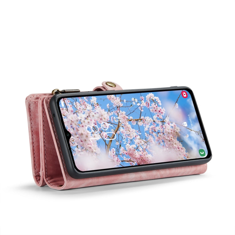 For Samsung Galaxy A14 5G CaseMe 008 Detachable Multifunctional Leather Phone Case(Pink) - free shipping - PMC TechLife - Order now!
