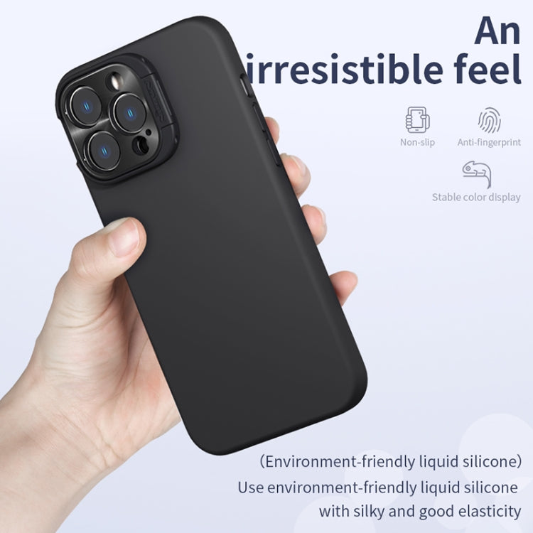 For iPhone 14 Pro NILLKIN Runwing Magsafe Magnetic Phone Case(Black) - iPhone 14 Pro Max Cases by NILLKIN | Online Shopping South Africa | PMC TechLife | Buy Now Pay Later Mobicred