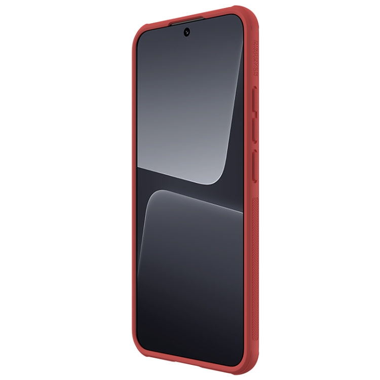 For Xiaomi 13 NILLKIN Frosted Shield Pro PC + TPU Phone Case(Red) - free shipping - PMC TechLife - Order now!