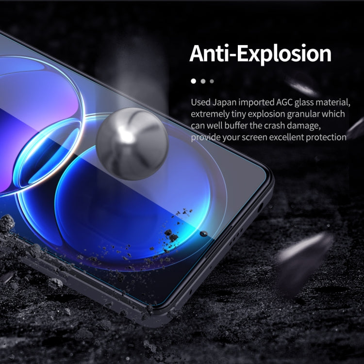 For Xiaomi Redmi Note 12 Pro/Note 12 Pro+ 5G NILLKIN H+Pro 0.2mm 9H Explosion-proof Tempered Glass Film - free shipping - PMC TechLife - Order now!