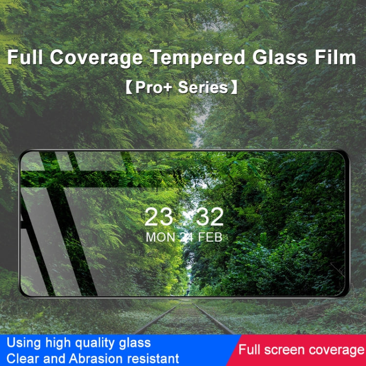 IMAK 9H Full Screen Tempered Glass Film Pro+ Series For Xiaomi Redmi K60E 5G / K60 5G / K60 Pro 5G / Poco F5 Pro 5G - free shipping - PMC TechLife - Order now!