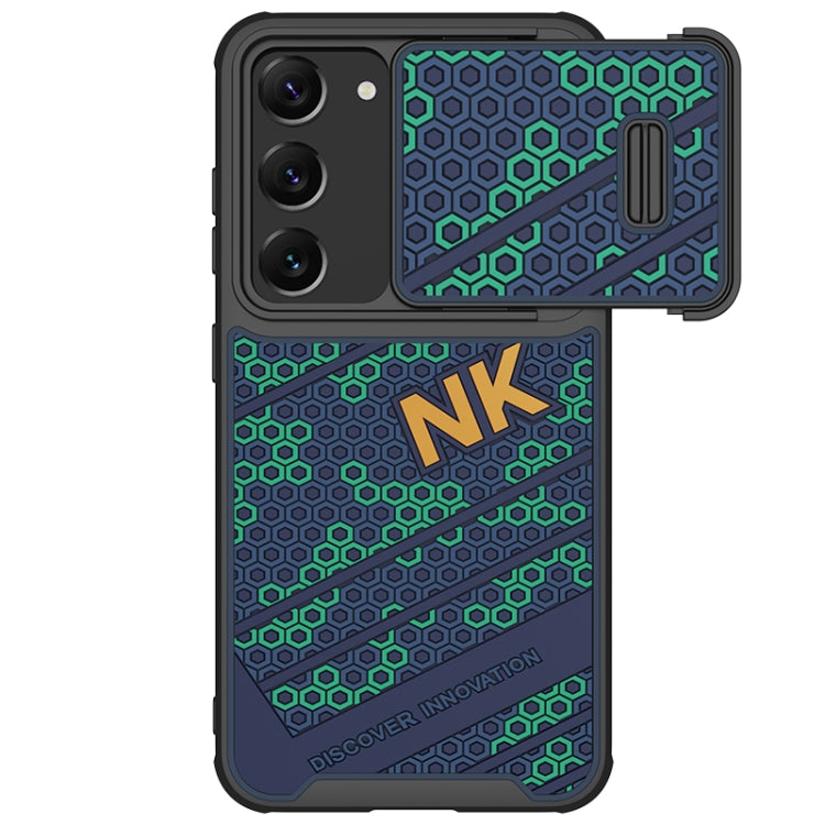 For Samsung Galaxy S23 5G NILLKIN 3D Lens Sliding Camera Phone Case - Galaxy S23 5G Cases by NILLKIN | Online Shopping South Africa | PMC TechLife | Buy Now Pay Later Mobicred