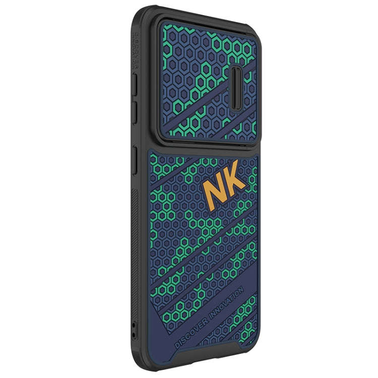 For Samsung Galaxy S23 5G NILLKIN 3D Lens Sliding Camera Phone Case - Galaxy S23 5G Cases by NILLKIN | Online Shopping South Africa | PMC TechLife | Buy Now Pay Later Mobicred
