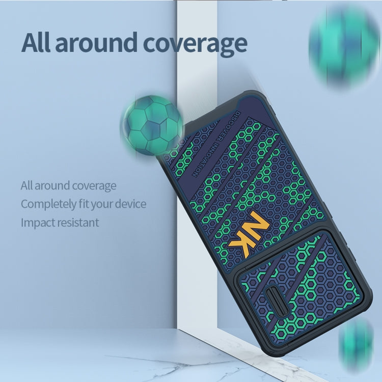 For Samsung Galaxy S23 5G NILLKIN 3D Lens Sliding Camera Phone Case - Galaxy S23 5G Cases by NILLKIN | Online Shopping South Africa | PMC TechLife | Buy Now Pay Later Mobicred