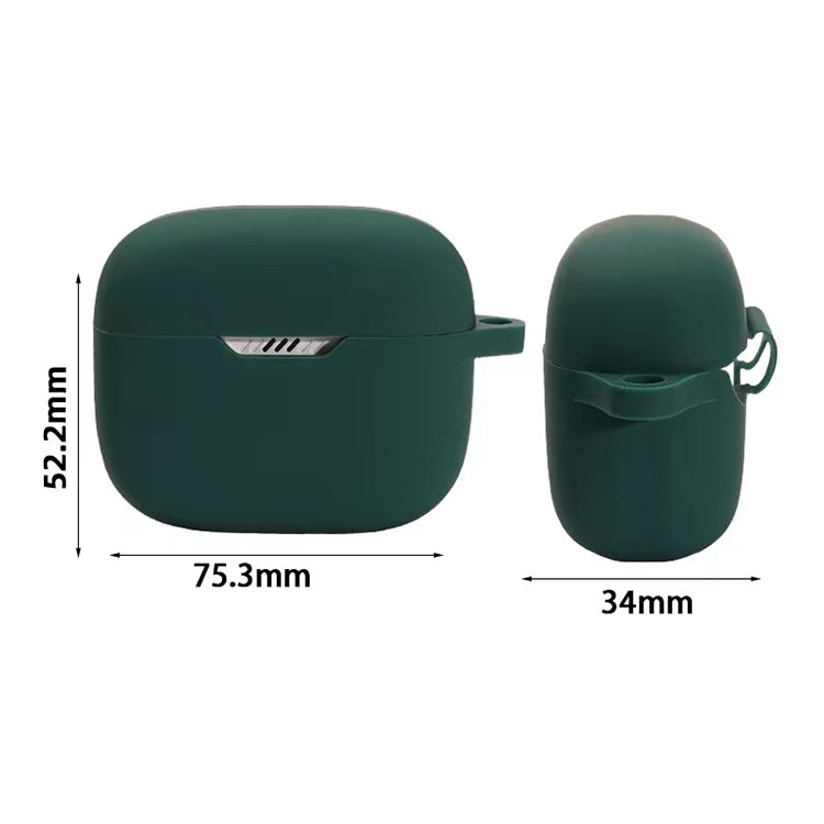 For JBL T230NC TWS Wireless Earphone Silicone Protective Case(Pink) - JBL Earphone Case by PMC TechLife | Online Shopping South Africa | PMC TechLife