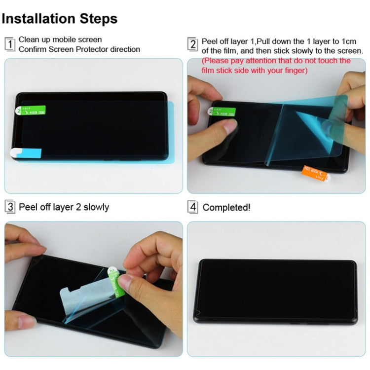IMAK ARM Series Soft Explosion-proof Film for Xiaomi Redmi K60E 5G / K60 5G / K60 Pro 5G / Poco F5 Pro 5G - free shipping - PMC TechLife - Order now!