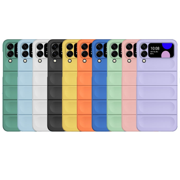 For Samsung Galaxy Z Flip4 Skin Feel Magic Shield Shockproof Phone Case(Black) - free shipping - PMC TechLife - Order now!