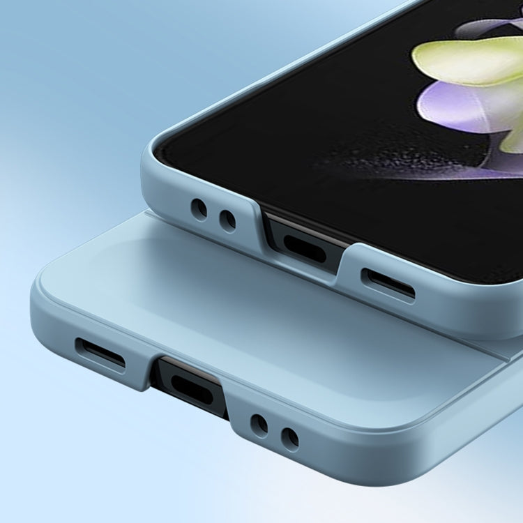 For Samsung Galaxy Z Flip4 Skin Feel Magic Shield Shockproof Phone Case(Black) - free shipping - PMC TechLife - Order now!