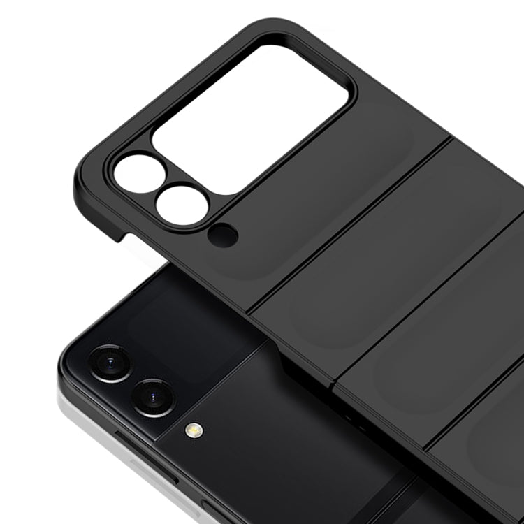 For Samsung Galaxy Z Flip4 Skin Feel Magic Shield Shockproof Phone Case(Black) - free shipping - PMC TechLife - Order now!